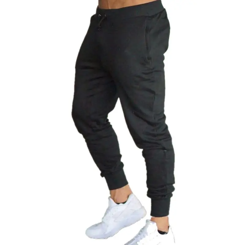 Hot Sell Fitness Jogging Gym Stacked Sweat Pants Lightweight Blank Men ...