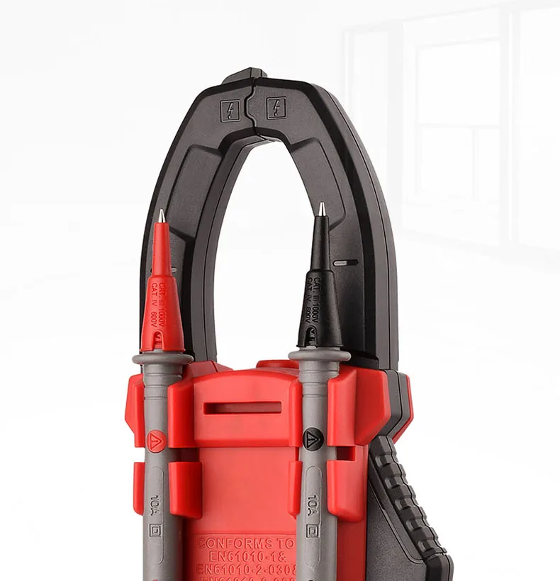 HABOTEST HT208D VFD Digit NCV Capacitance Frequency Inrush 1000A AC DC Amp Digital Clamp Meter Multimeter AC/DC CE