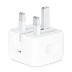 Оригинальное качество 3pin 20w usb-c Адаптер Питания uk для iphone 12
