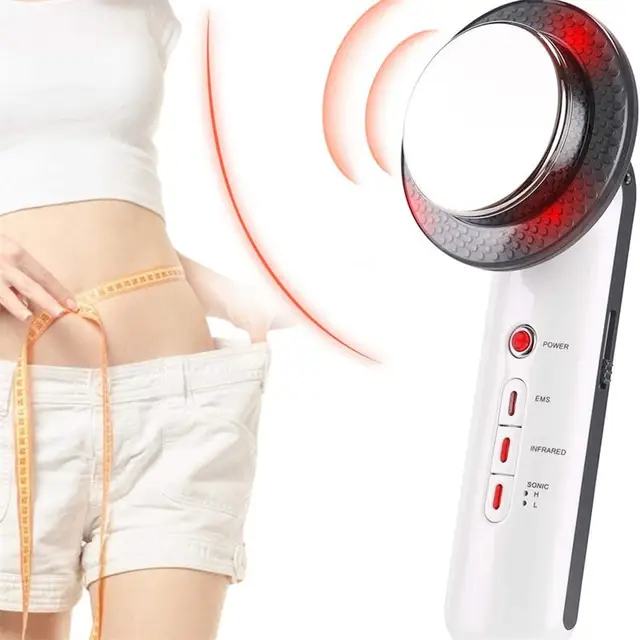 Best Sellers Lose Weight and Burn Fat Massager Skin Rejuvenation Beauty Instrument EMS 3in1 Body Slimming Shaping Beauty Device