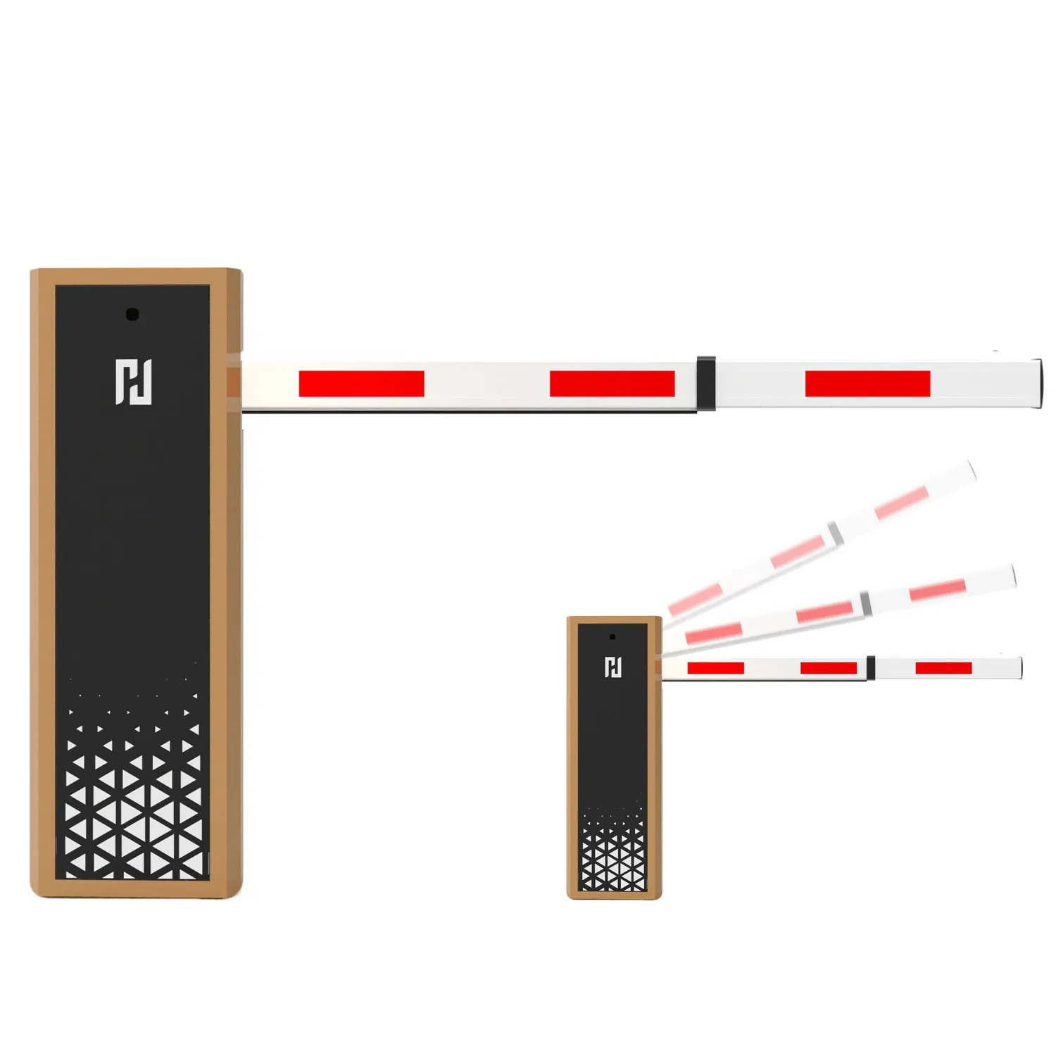 Advanced Arabic LPR Integration Servo Mo