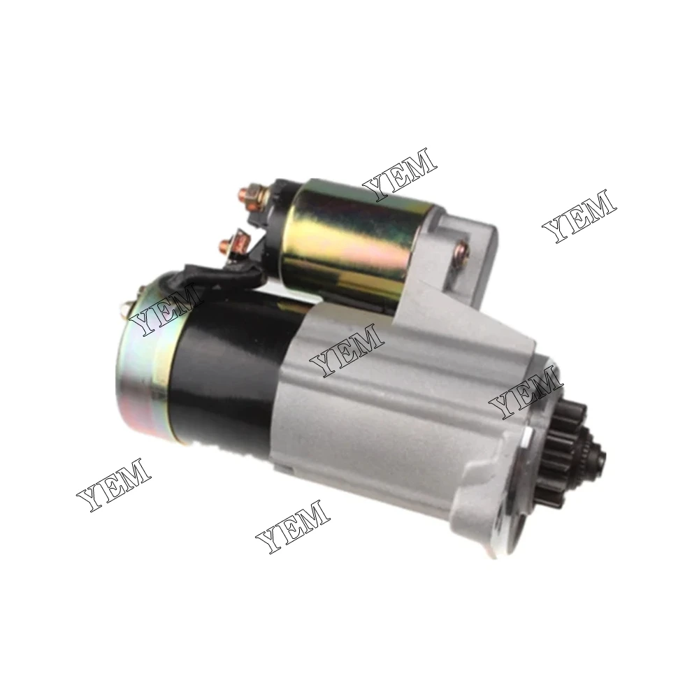 Machinery Engine Parts Aftermarket Starter Motor 272-0456 for Caterpillar Mini Excavator 301.6C 301.8C Use Mitsubishi L3E