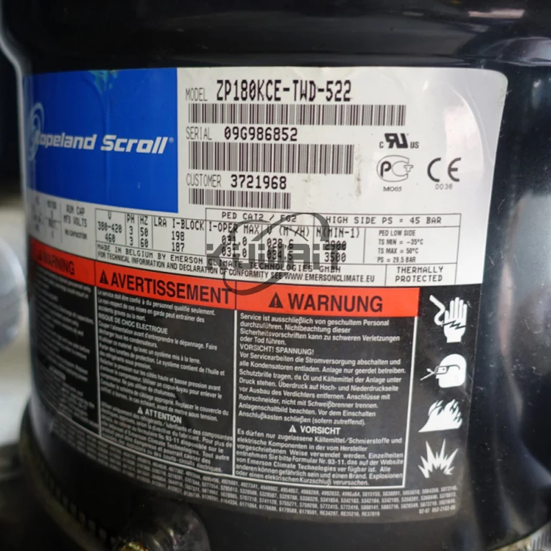 Copeland Scroll Compressors - Reliable Refrigeration Solutions
