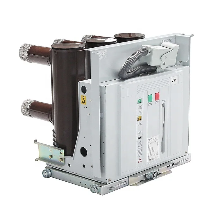 Type Test Report Vacuum Circuit Breaker Feed Cabinet Substation Circuit Breaker
