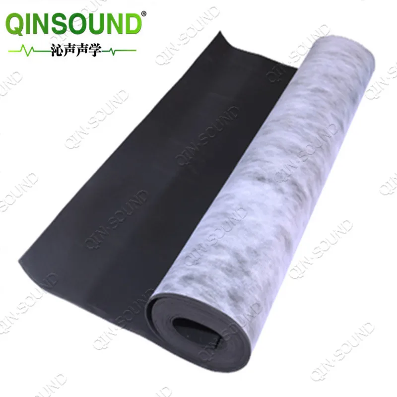 Wall Decoration Sound Insulation Felt Mass Loaded Vinyl Barrier Acoustic Material Damping Deadening