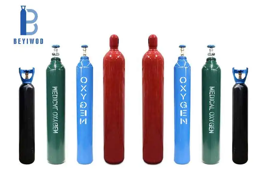 Beyiwod 2l 5l 8l 10l 15l 20l 40l 50l 68l Steel Carbon Dioxide Bottle ...