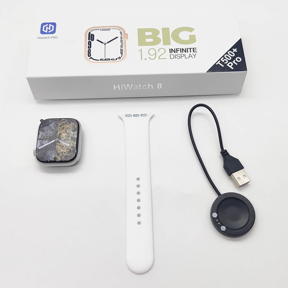 Smartwatch T500 + Pro série 8 – Amzi Group