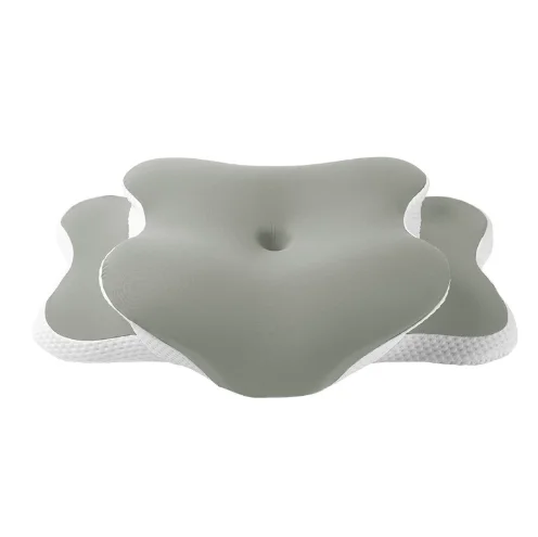 Wholesale Deep Sleeping Slow Rebound Neck Support Custom Butterfly Shaped Ergonomic Memory Foam Pillow