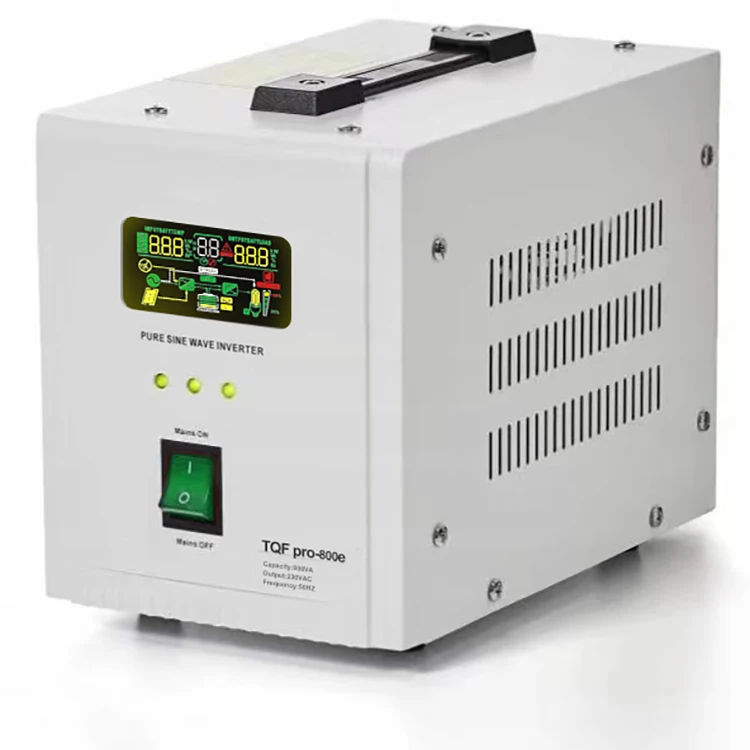 Automatic Automatic Voltage Regulator Battery External 800VA 1000VA to 5000VA 12V to 220V UPS Pure Sine Wave Power Inverter