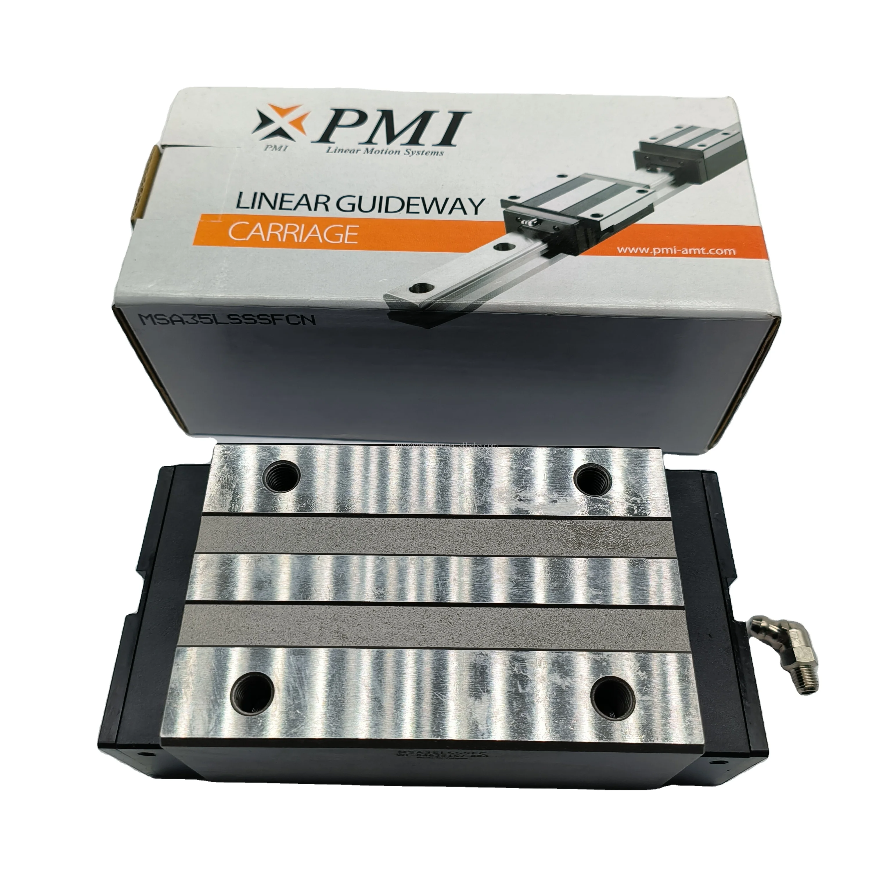 PMI Linear Guide Block MSA45LE MSA45 LE MSA45LESSFCN MSA45 MSA45LESSFC