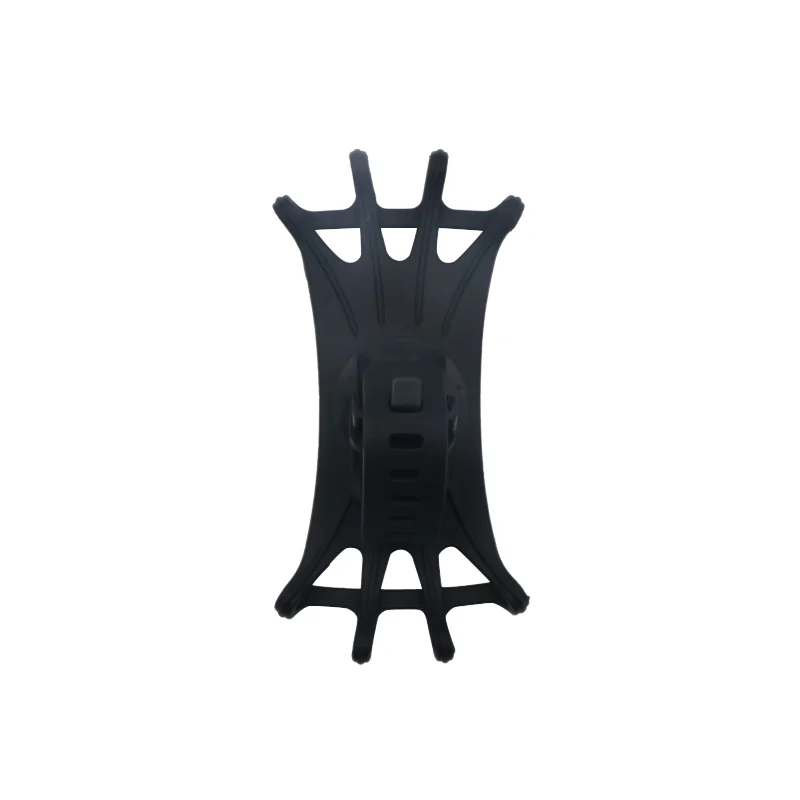 RIDERACE Silicone Bicycle Phone Holder Motorcycle Phones Mobile Handlebar Bracket Cycling Phone Stand GPS Mount for 4-6.5 Inch