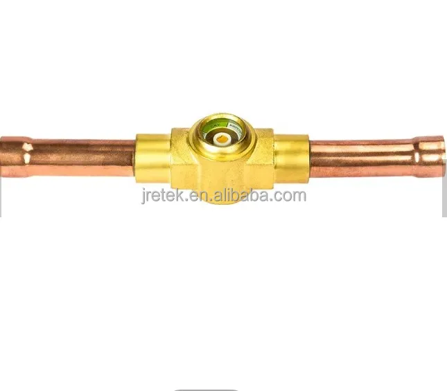 Sgi Sgn Hvac Liquid Line Refrigerant Liquid Level Danfoss Sight Glass