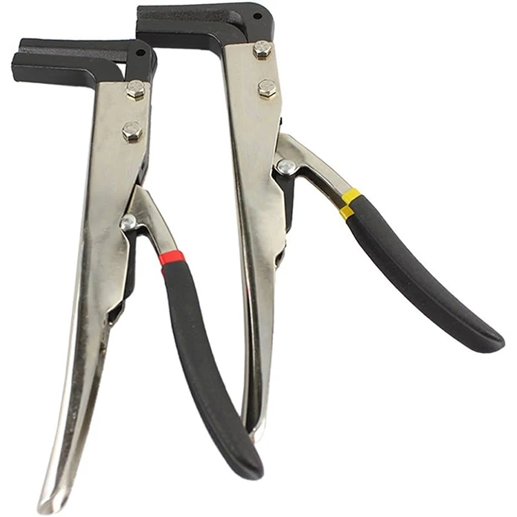 Pince Pliante Manuelle En Acier De 8CM, à Arc/Angle, Pour Bande De Feuille, Pince Pliante Pingouin