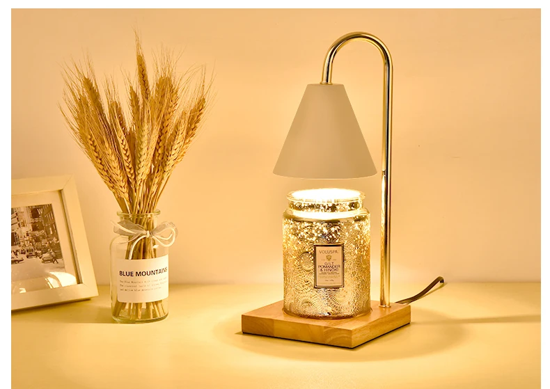 Electric Candle Warmer Eco Friendly Flameless Candle Melting Wax Lamp