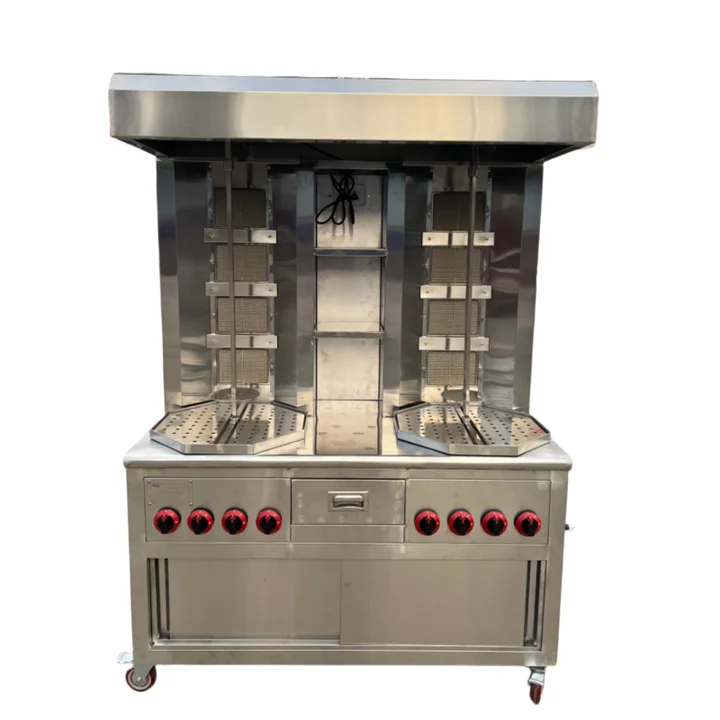 Shawarma Maker Commercial Automatic Electric Toaster Chicken Kebab ...