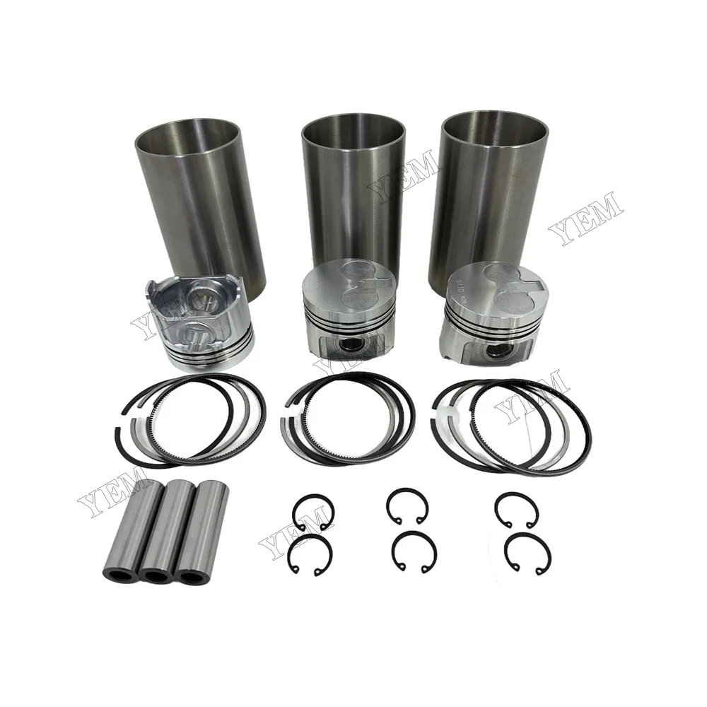 For Perkins 403D-11 Cylinder Liner Kit High Performance Engine Parts 2