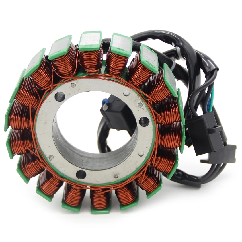 Stator Coil For Yamaha YZ85/YZ65 - Replacement Part 5PA-85560-00/01, All Copper, Fits 2002-2022 Models