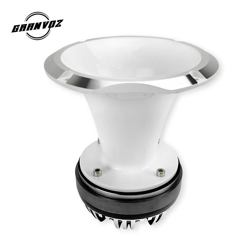 300 Watts Aluminum Driver and  Diffuser Horn 2 Inch Titanium Diaphragm Compression Super Tweeter Driver With Car Audio Horns