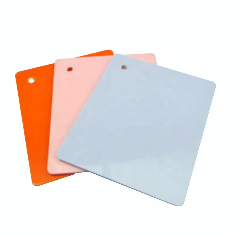 UV Printing Colored Textured ABS Plastic Plate Sheet for Vacuum Forming