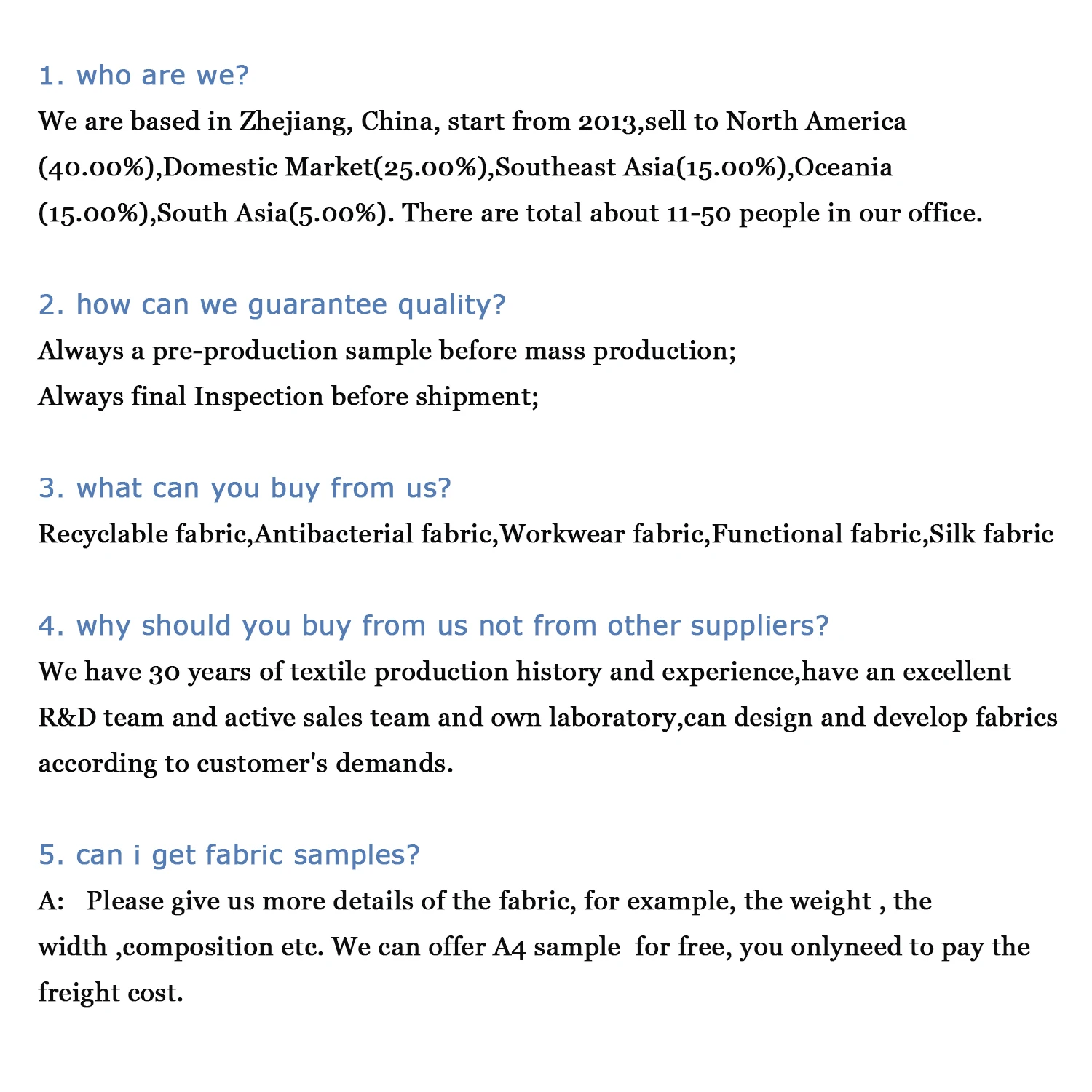 FAQ1
