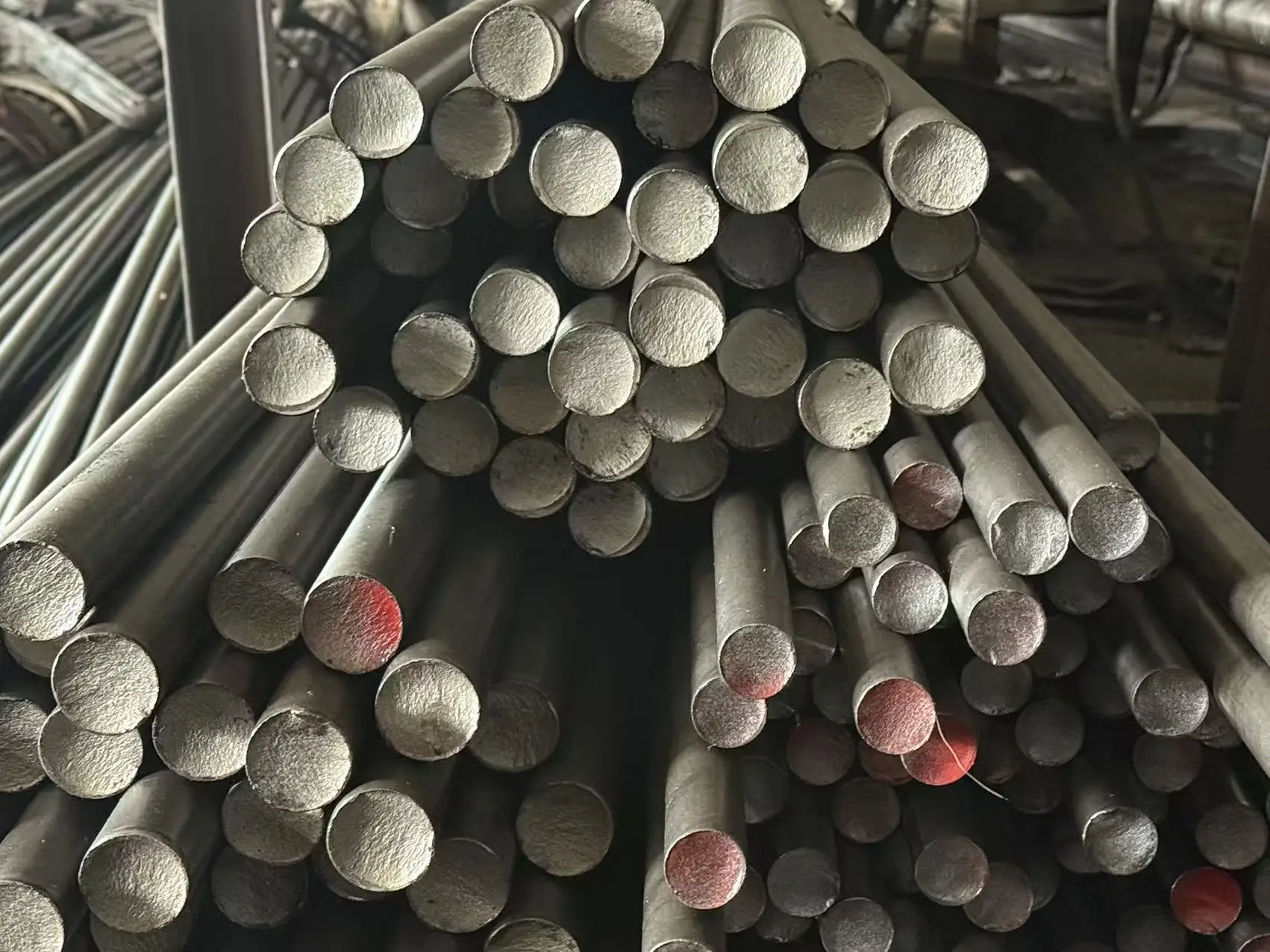 Corrosion Resistant Anti-Rust High-Quality Ideal Cold-Drawn Round Section Steel for Marine Applications supplier