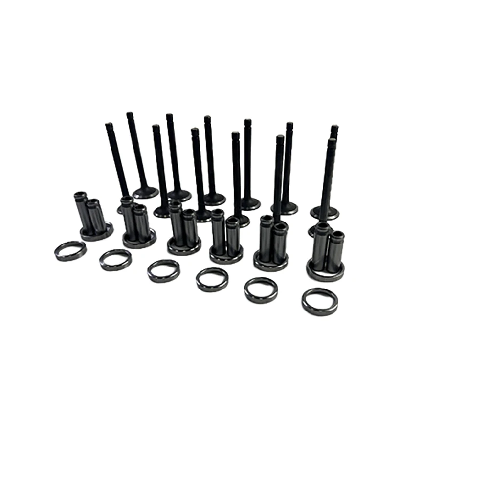 Engine Parts Intake and Exhaust Valve Guide Seat Kit D6E Excavator Engine Part for Volvo
