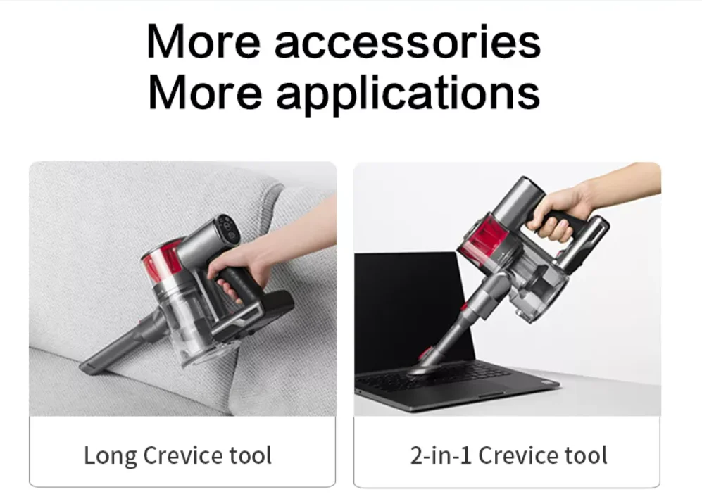 Handheld Cordless Bagless Dry Vacuum Cleaner with Battery for Floor Sweeping in Household & Hotel Use factory