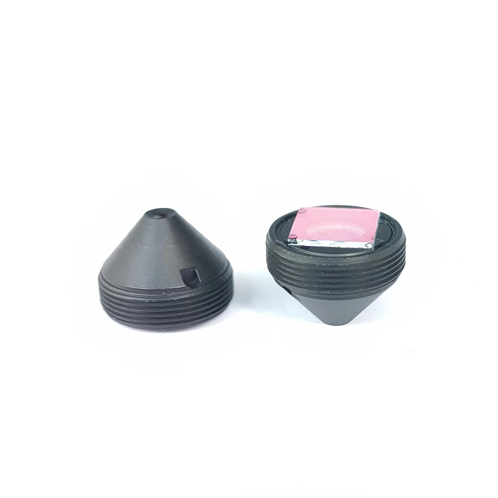 1/4\" M12 F 2.0mm 90 Degree Pinhole 3MP Surveillance Recording Camera with 3.8mm Button Type CCTV Lenses