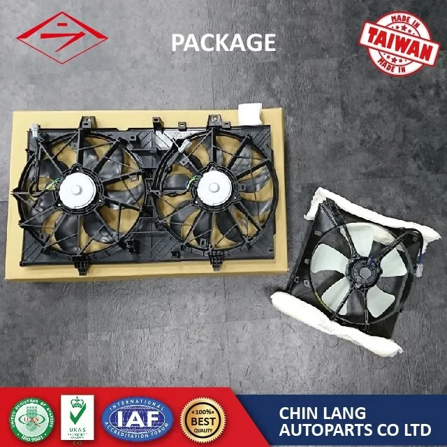 New CHIN LANG Radiator Fan Assembly CL-4116F 12V 1 Year Warranty