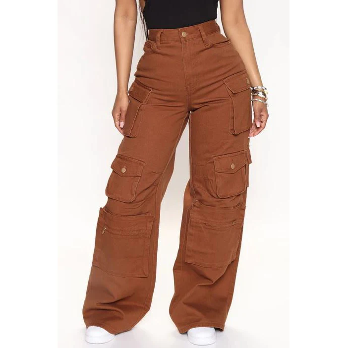 Wholesale Fashion Ripped Jeans Womens Denim Pants Side Pocket New ...