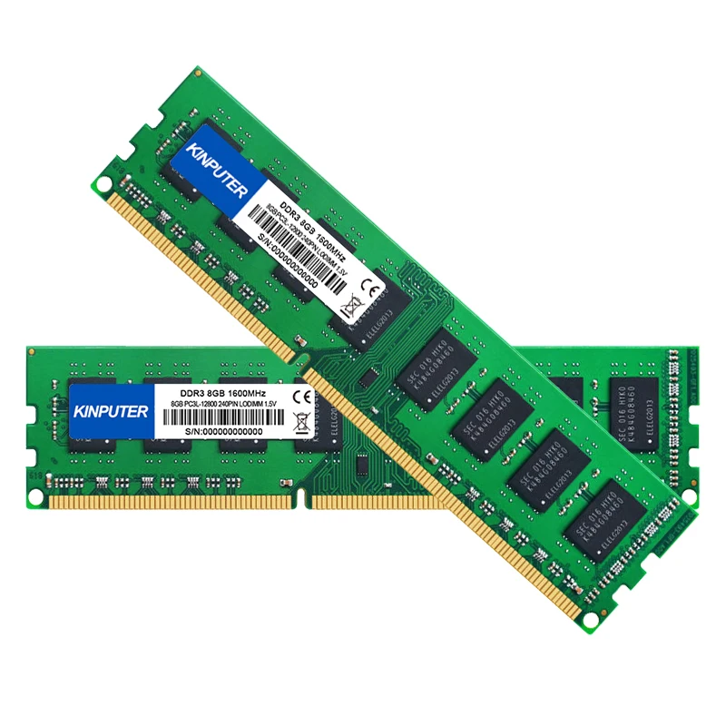 High Quality Memoria RAM DDR3 4GB 8GB 1600MHz 1333MHz Desktop RAM PC3-12800  DIMM 240Pin DDR3 PC Memory
