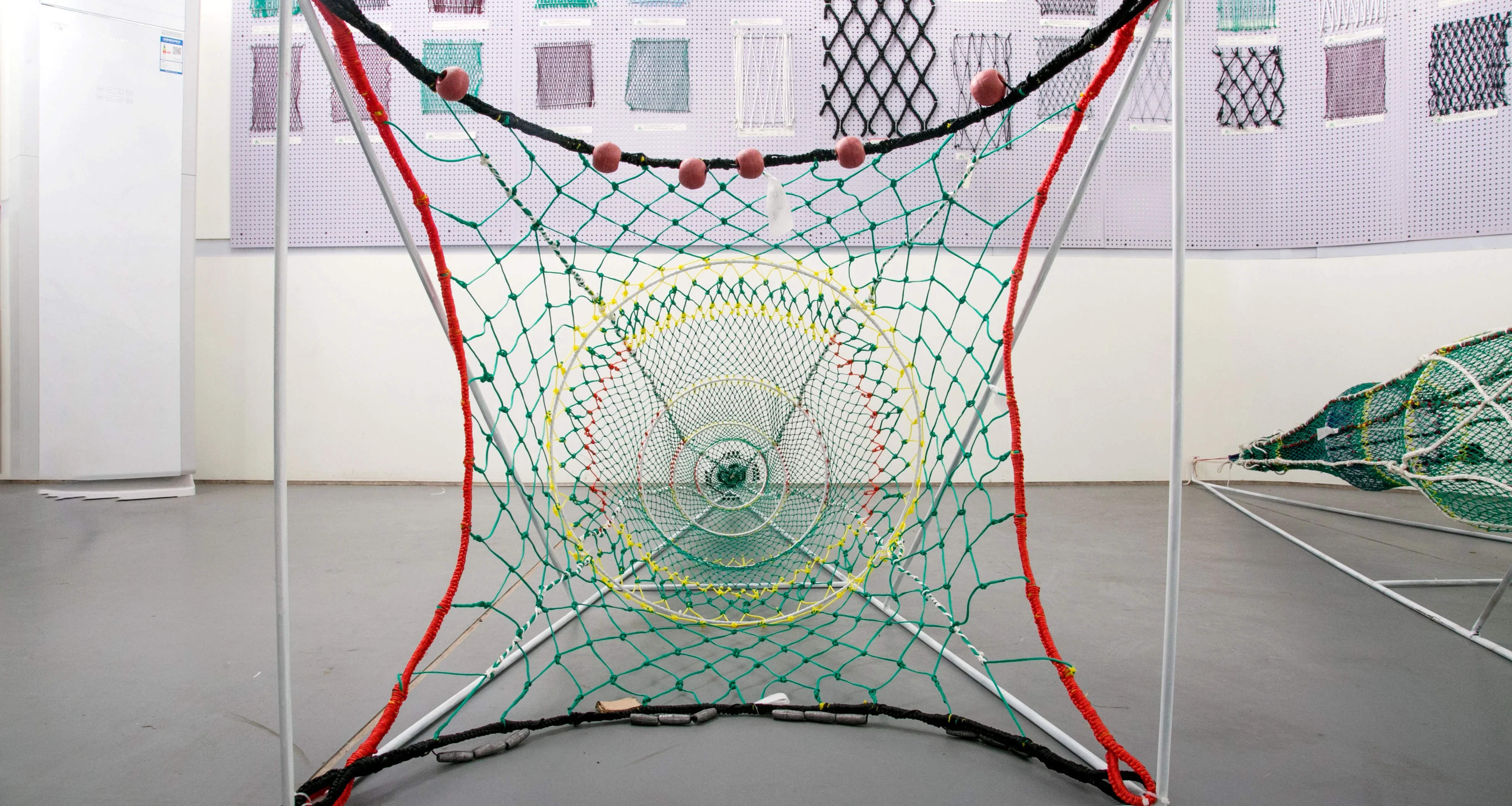 HDPE Large Trawl Net Trawl Fishing Net Fishing Equipment