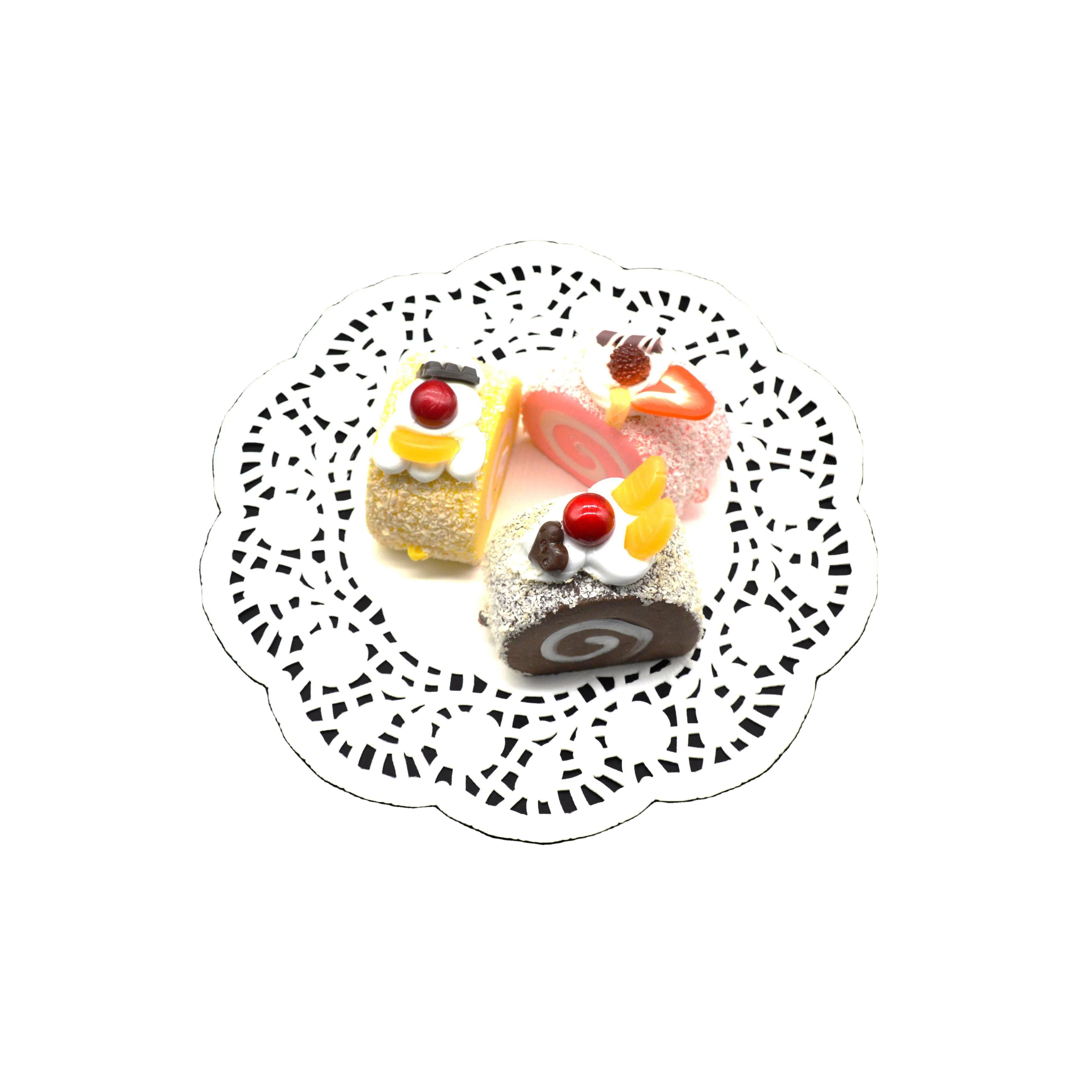Disposable Classic Style Paper Place Mat for Hotel and Restaurant Tray