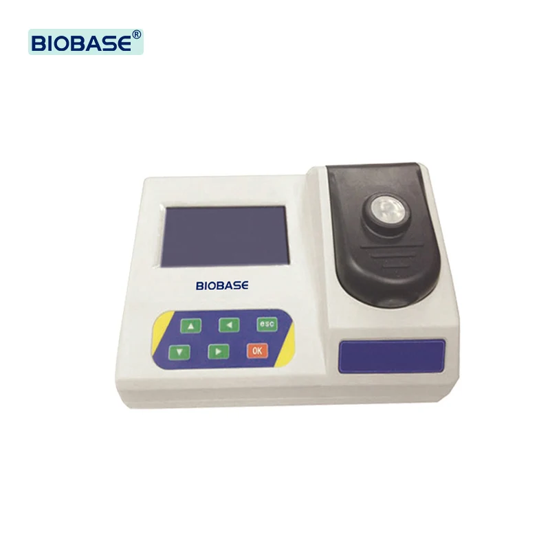 BIOBASE Digital Laboratory Turbidity Meter Water Quality Turbidimeter Portable Nephelometer