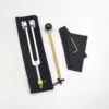 OTTO128HZ tuning fork+gold crystal base+wrench+hand screw