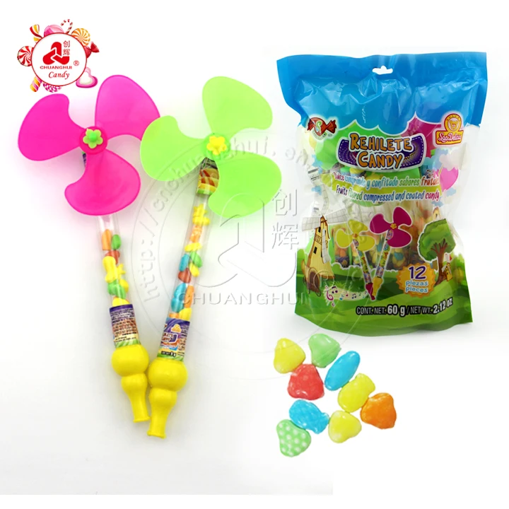 Joyeux moulin à vent jouet avec compress Candy - Chine Jouet de bonbons  candy et moulin à vent prix