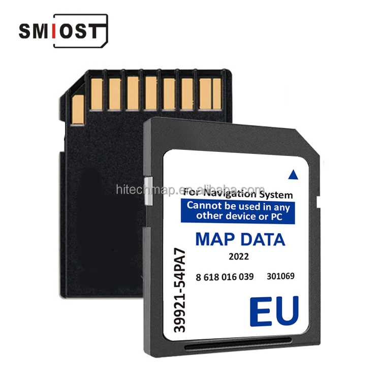 SMIOST GPS Garmani Map Original SP Memory Suzuki Ciaz Ertiga Navigation Memory SD Card Software Loader