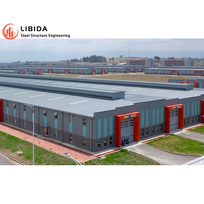 Рентабельное строительство Готовые стальные здания функциональный зал бесплатный дизайн промышленный сарай