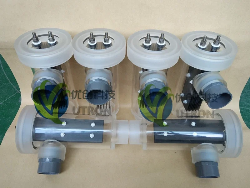 Anode En Titane Plaquée Platine - 15x6cm - Pour Électrolyse, Galvanoplastie, Nettoyage Bijoux