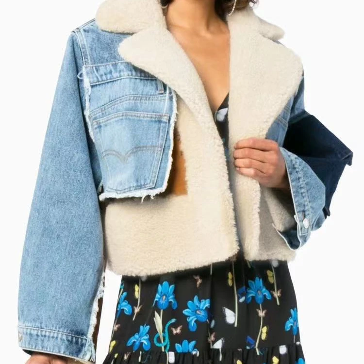 Winter Fashion Women Short Denim 