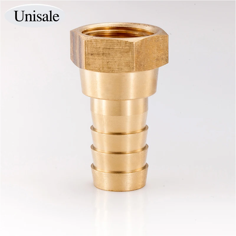 Coupling Fitting Connector Brass Gas Piping Fittings Thread 3/8 1/2
