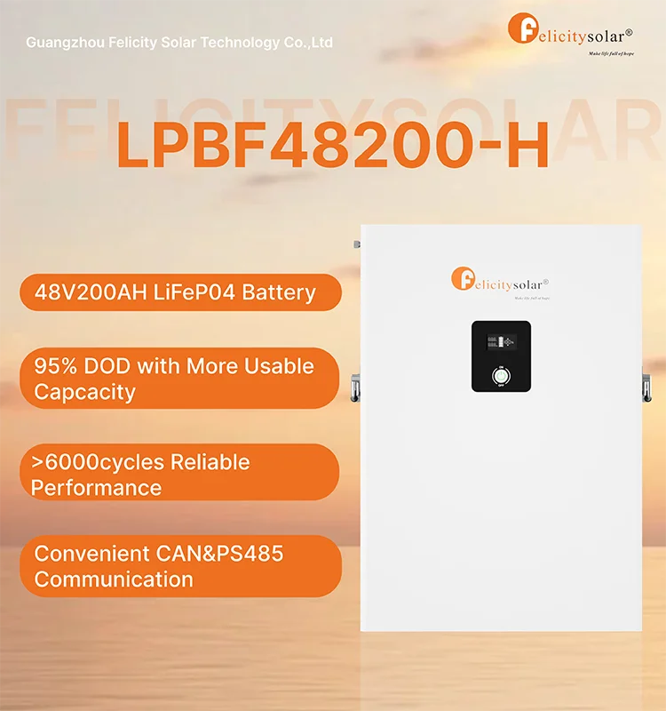 Batterie lithium Felicity 10 kWh