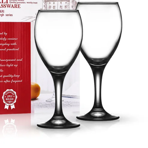 Unique Gift 301 400ml Clear Soda Lime One Piece Custom Red Wine Glasses Buy Amazon Wine Glasses Top Seller Product On Alibaba Com