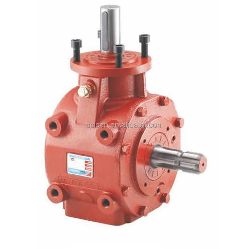 540 to 1000 RPM Hydraulic PTO Drive Gearbox Speed Increaser