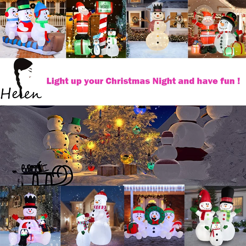 Classic Christmas Inflatables Christmas Inflatables Giant Snowman