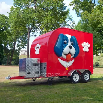 Pet Grooming Trailer Where Style Meets Pet Wellness