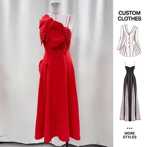 Vestidos Women Elegant Summer Bandage Casual Dress Off the Shoulder Open Back Formal Flower Elegant Casual Dress for Women