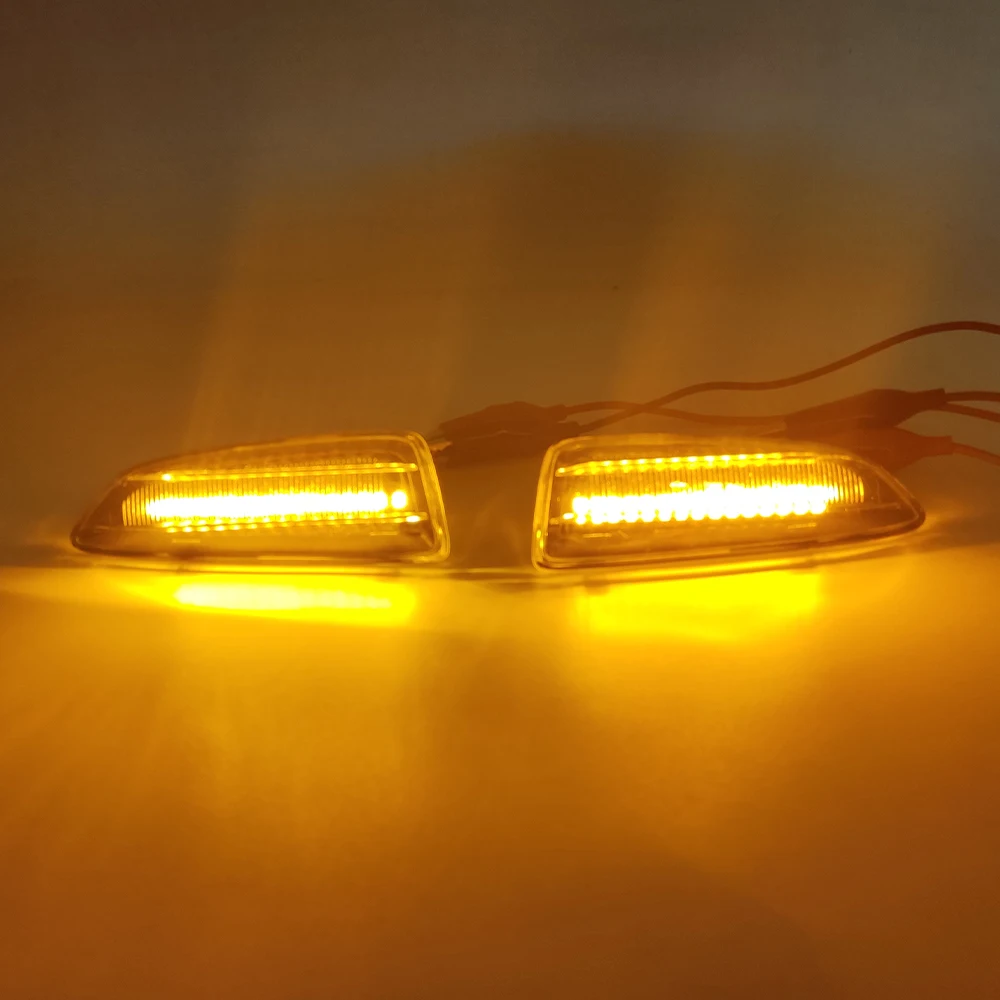 Luces LED Intermitentes Secuenciales Para Guardabarros - Compatibles Con Varios Modelos Opel, Chevrolet