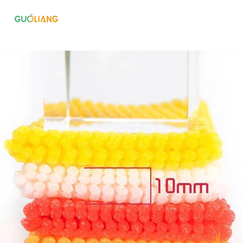 Plastic Mesh Sleeving Net for Wrapping Papaya Foam Mesh Bottle Protector