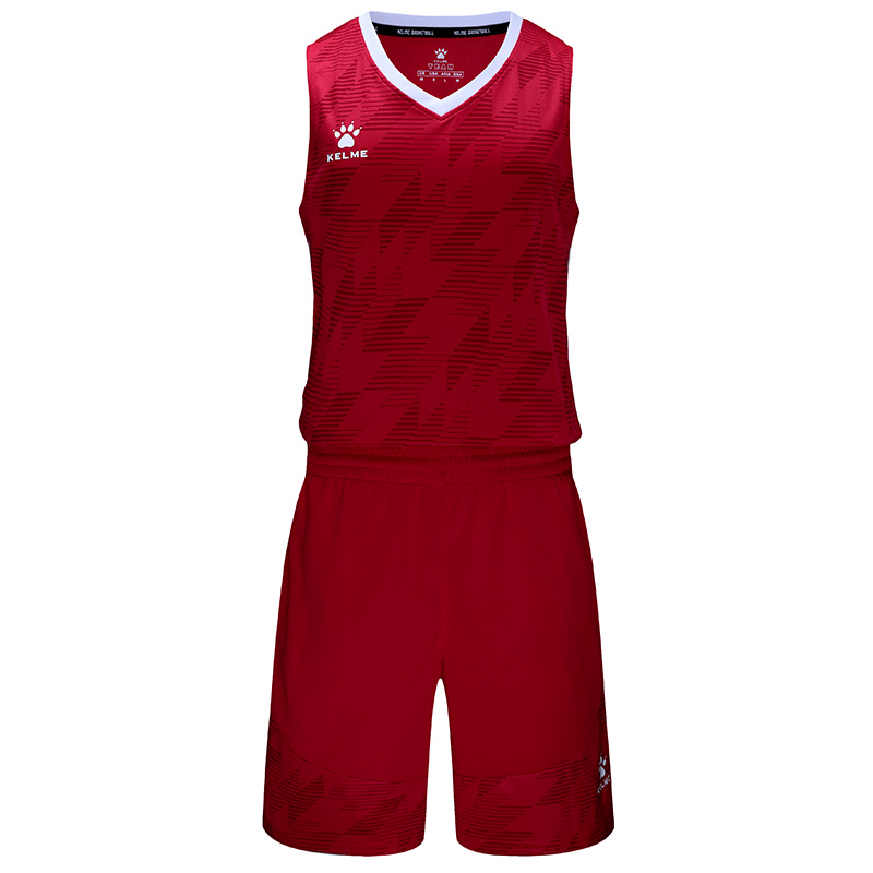 Индивидуальная мужская баскетбольная форма KELME для взрослых Клубные командные Джерси дышащие наборы тренировочные баскетбольные игр